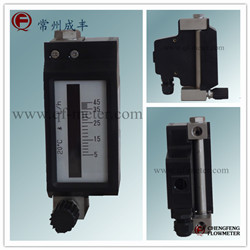 LZWD series high accuracy   tiny metal tube flowmeter  [CHENGFENG FLOWMETER]Chinese professional manufacture Hart communication 4-20mA out put