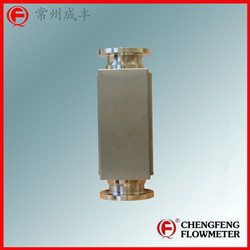 LZB-FA24-80B all stainless steel glass tube flowmeter  high anti-corrosion & quality [CHENGFENG FLOWMETER]   flange connection professional type selection