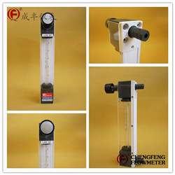 LZB-6F glass tube flowmeter PVC material [CHENGFENG FLOWEMTER]   high accuracy professional manufacture good anti-corrosion