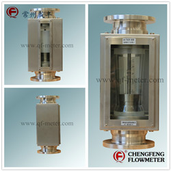 LZB-FA24-80B  glass tube flowmeter all stainless steel  [CHENGFENG FLOWMETER] flange connection professional type selection high anti-corrosion & quality