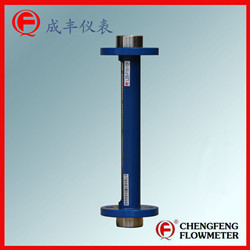 F10-15F HCl flowmeter glass tube flowmeter turnable flange type high accuracy  [CHENGFENG FLOWMETER]  high anti-corrosion stainless steel material