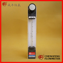 LZB-6F PVC material glass tube flowmeter [CHENGFENG FLOWEMTER]  high accuracy professional manufacture good anti-corrosion