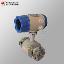 LDG-A025  Electromagnetic flowmeter stainless steel electrode [CHENGFENG FLOWMETER] professional manufacture  PTFE lining  anti-corrosion service of type selection