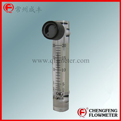 LZB-6M/MT O2 Oxygen flowmeter  good cost performance [CHENGFENG FLOWMETER]panel acylic rotameter   easy installation