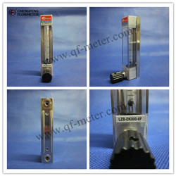 DK800-6F high-accuracy good services glass tube flowmeter[CHENGFENG FLOWMETER] Chinese famous manufacture  high anti-corrosion micro flow rate