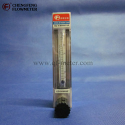 DK800-6F glass tube flowmeter  high anti-corrosion[CHENGFENG FLOWMETER] micro flow rate high-accuracy good services