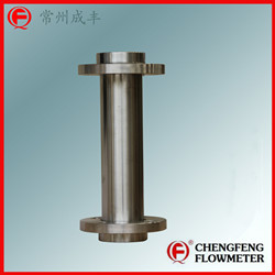 F30-40  turnable flange type high anti-corrosion easy installation  [CHENGFENG FLOWMETER] glass tube flowmeter  good appearance all stainless steel