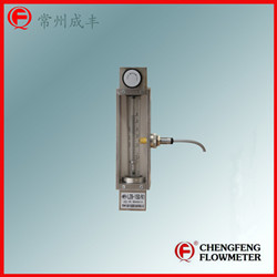 LZB-15D-K1 all stainless steel glass tube flowmeter [CHENGFENG FLOWMETER]  alarm switch professional flowmeter manufacture high anti-corrosion