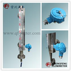 UHC-517C  high quality 4-20mA out put   magnetic float level gauge stainless steel  [CHENGFENG FLOWMETER] good anti-corrosion  Chinese professional flowmeter manufacture