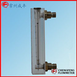 LZB-M series acrylic flowmeter long time water treatment  [CHENGFENG FLOWMETER]  Chinese famous manufacturer easy connection good transparent