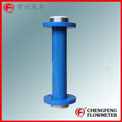 LZB-F10-25F0  PTFE lining glass tube flowmeter  turbable flange connection  [CHENGFENG FLOWMETER] high accuracy good anti-corrosion professional manufacture