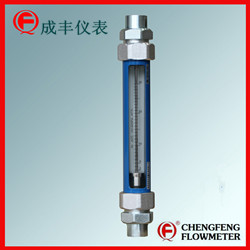 G10-25   high quality glass tube flowmeter thread connection type [CHENGFENG FLOWMETER]  Chinese professional manufacture high accuracy