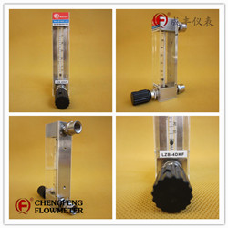 LZB-4DKF good anti-corrosion  glass tube flowmeter colophony measurement  [CHENGFENG FLOWMETER]  stainless steel wave soldering Chinese famous flowmeter manufacture