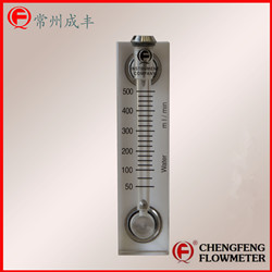 LZB-M series   long time acrylic flowmeter  water treatment[CHENGFENG FLOWMETER]easy connection good transparent  Chinese famous manufacturer