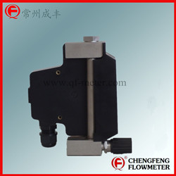 LZWD series  tiny metal tube flowmeter flange connection high accuracy [CHENGFENG FLOWMETER] Hart communication 4-20mA out put Chinese professional manufacture