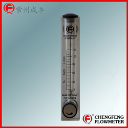 LZB-M series  acrylic flowmeter long time water treatment easy connection  [CHENGFENG FLOWMETER] good transparent Chinese famous manufacturer