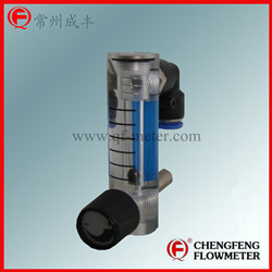 LZB-6M/MT O2 panel acylic rotameter Oxygen flowmeter [CHENGFENG FLOWMETER]  good cost performance easy installation