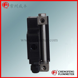 LZWD series  4-20mA out put high accuracy tiny metal tube flowmeter [CHENGFENG FLOWMETER] Hart communication flange connection  Chinese professional manufacture