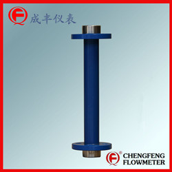 F10-15F  turnable flange type glass tube flowmeter [CHENGFENG FLOWMETER] stainless steel wetted part material  high accuracy high anti-corrosion Chinese professional manufacture