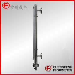 UHC-517C magnetic float level gauge [CHENGFENG FLOWMETER] stainless steel body   high quality Chinese professional flowmeter manufacture