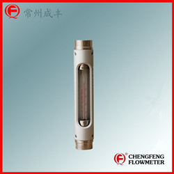 LZB-G10-6F(10) glass tube flowmeter anti-corrosion type  [CHENGFENG FLOWMETER]  high quality  Chinese famous manufacture professional type selection