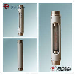 LZB-G10-6F(10)  anti-corrosion type glass tube flowmeter  [CHENGFENG FLOWMETER] professional type selectionChinese famous manufacture  high quality