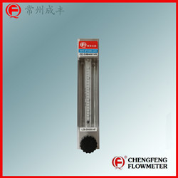 DK800-4F  glass tube flowmeter Ferrule Fitting connection  stainless steel  [CHENGFENG FLOWMETER] good anti-corrosion Chinese famous flowmeter manufacture