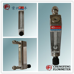 DK800-4F  Ferrule Fitting stainless steel  glass tube flowmeter [CHENGFENG FLOWMETER] Chinese famous flowmeter manufacture good anti-corrosion