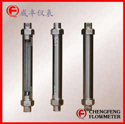 G30-15 glass tube flowmeter all stainless steel  threaded type [CHENGFENG FLOWMETER]good appearance easy installation  high anti-corrosion